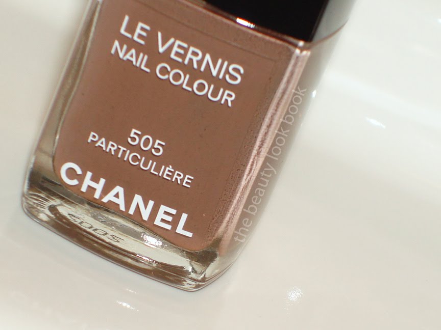 Chanel Particulière Re-Visited - The Beauty Look Book