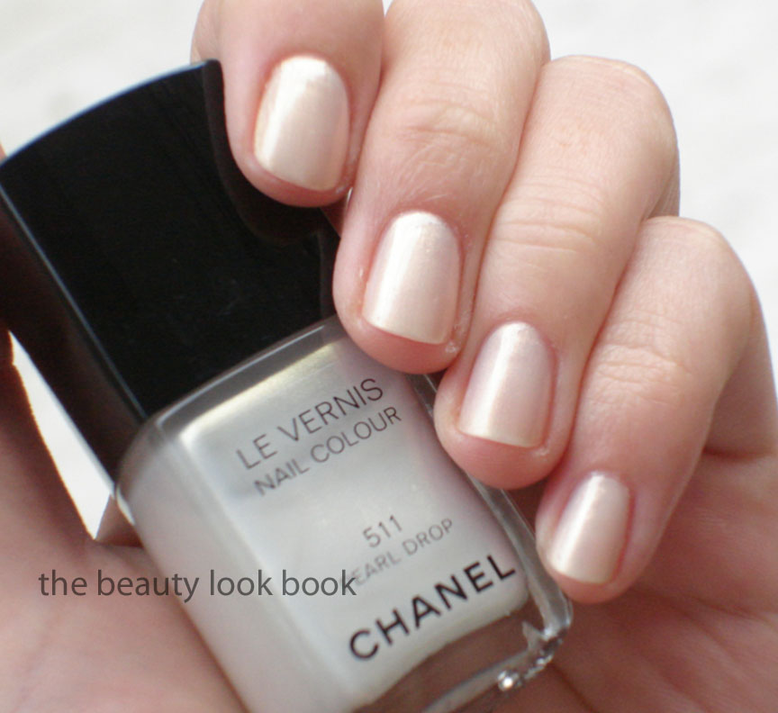 Chanel Pearl Drop #511 Le Vernis for Spring 2011 - The Beauty Look Book