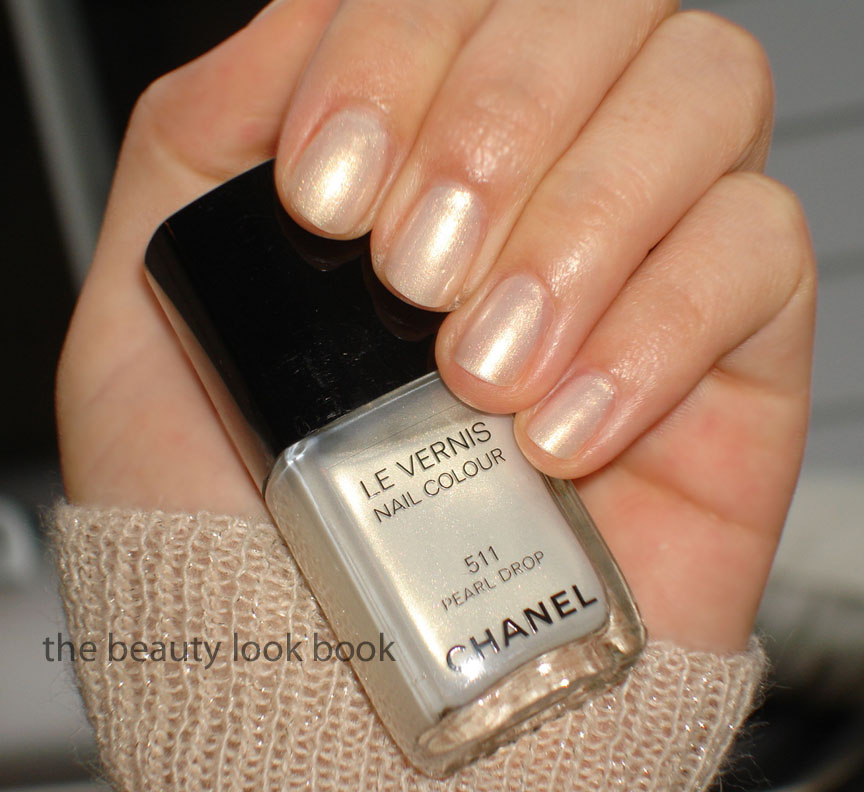 Chanel Pearl Drop #511 Le Vernis for Spring 2011 - The Beauty Look Book