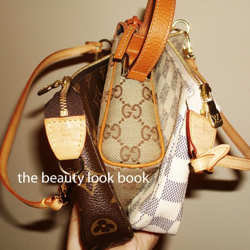 LOUIS VUITTON MICRO SPEEDY, MINI POCHETTE ACCESSOIRES (VERNIS LEATHER) AND  READ YOUR HEART REVEAL 