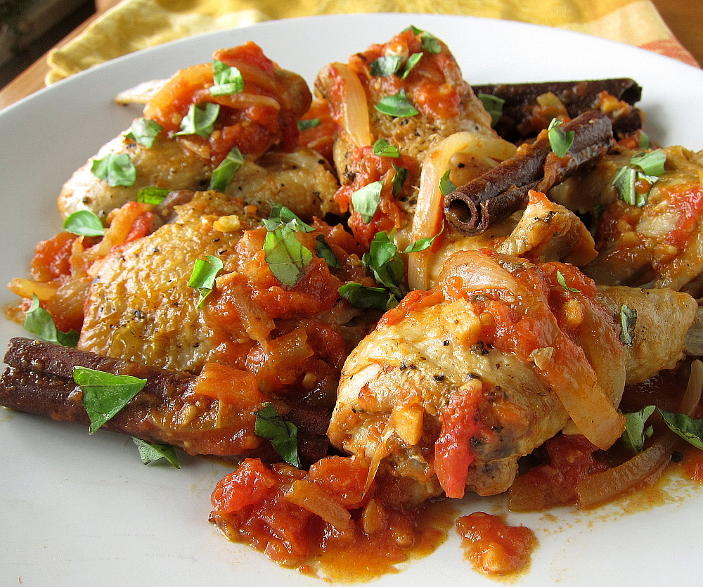 last call for corn cinnamon basil chicken