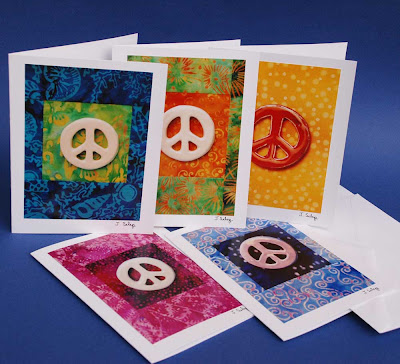 Peace Sign Cards by Jeanne Selep of Selep Imaging