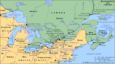 come on: St. Lawrence River