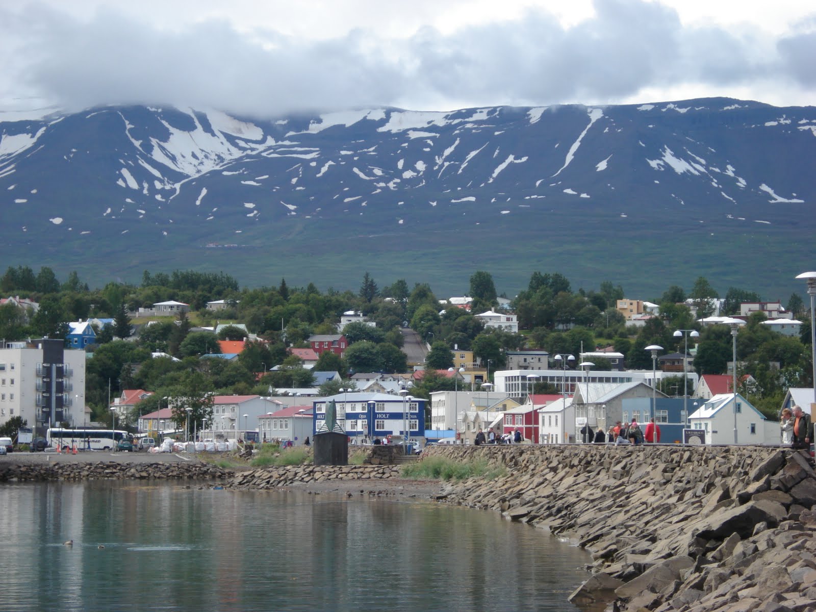 Reiseberichte 2010 Akureyri (Island)