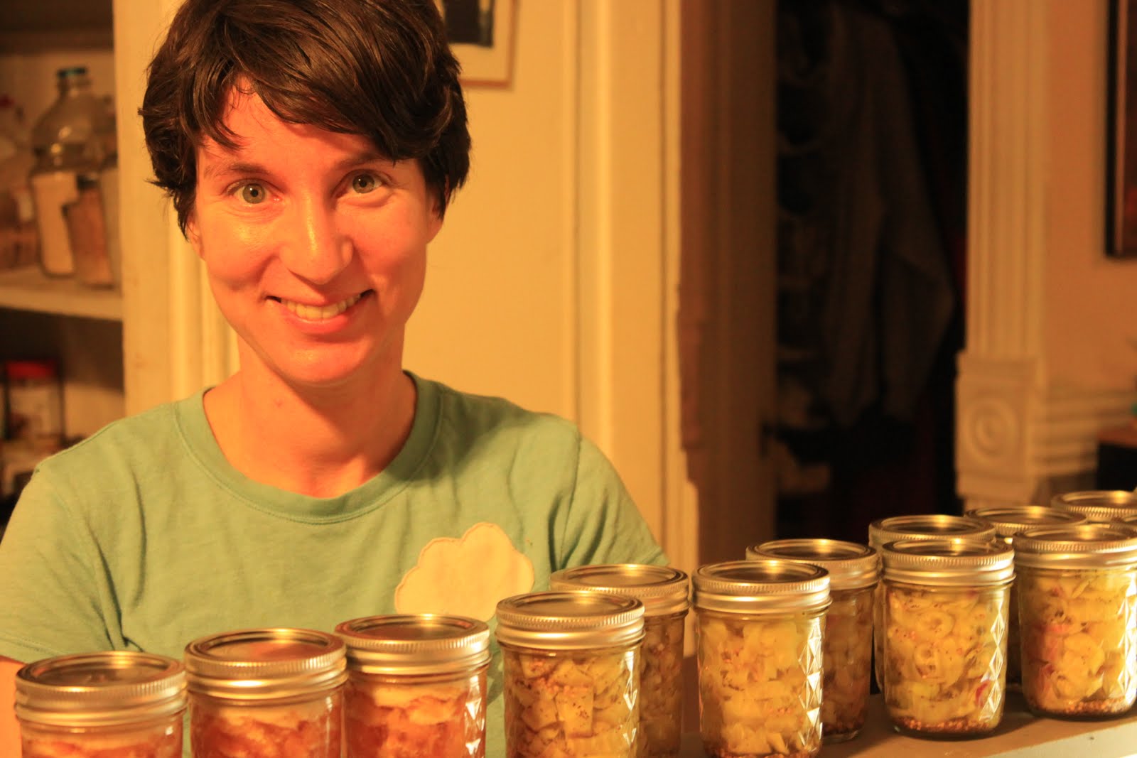 In Flesh We Build Canning Basics
