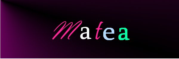 Matea's Blog Spot