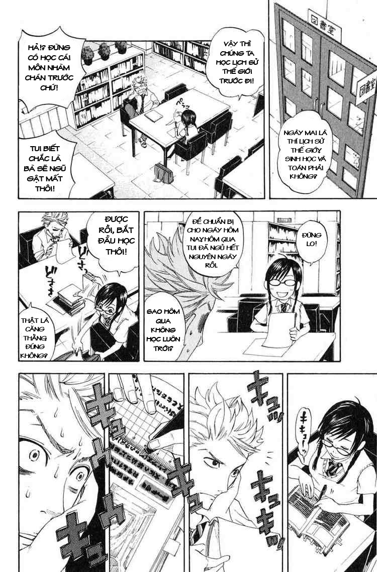 Yankee-kun to Megane-chan chap 0