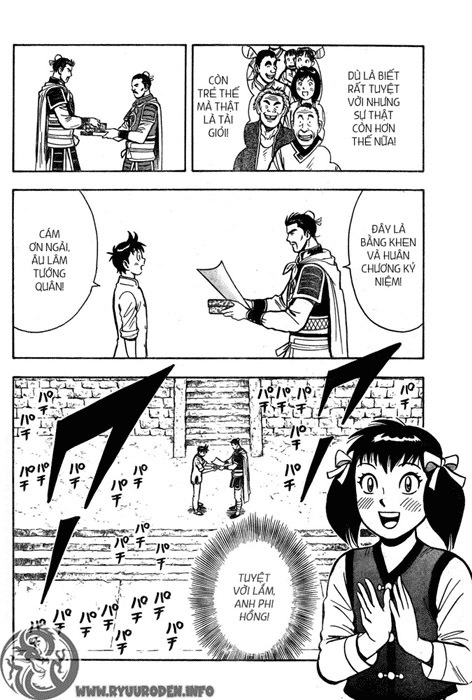 Hoàng Phi Hồng - Phần 4 chap 41