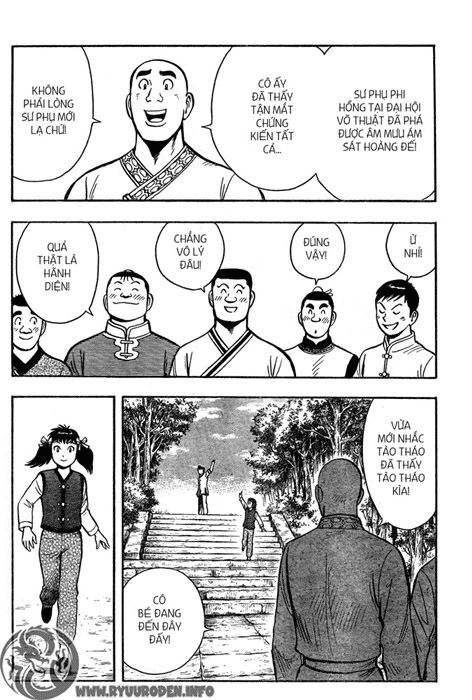 Hoàng Phi Hồng - Phần 4 chap 41
