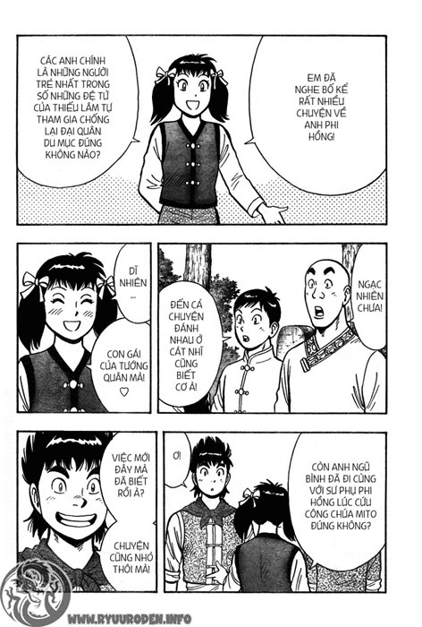 Hoàng Phi Hồng - Phần 4 chap 41