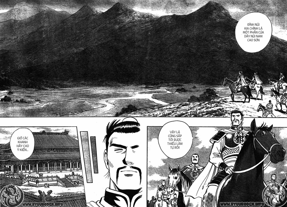 Hoàng Phi Hồng - Phần 4 chap 40