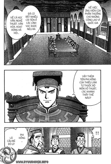 Hoàng Phi Hồng - Phần 4 chap 40