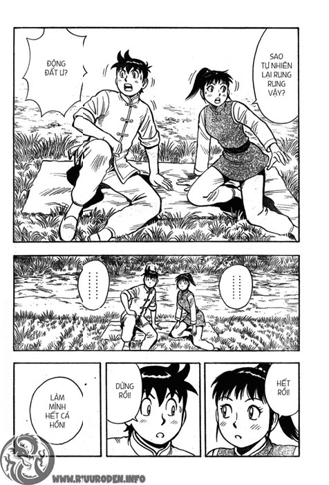 Hoàng Phi Hồng - Phần 4 chap 40