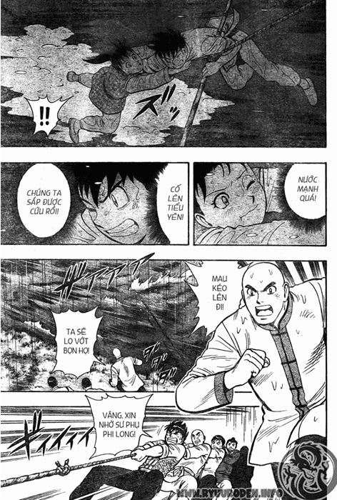 Hoàng Phi Hồng Phần 1, 2, 3 chap 187