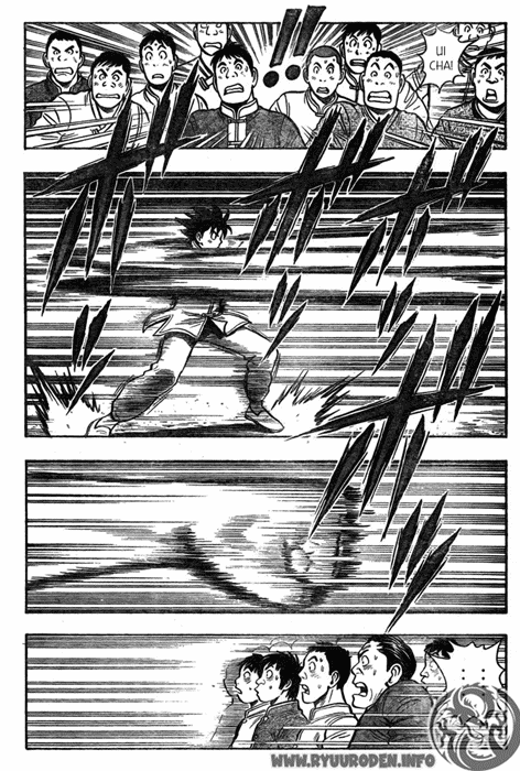 Hoàng Phi Hồng - Phần 4 chap 42