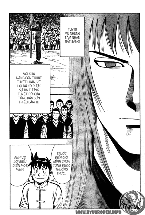 Hoàng Phi Hồng - Phần 4 chap 42