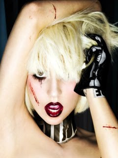 Krvava Lady GaGa download besplatne pozadine slike za mobitele