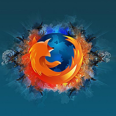 Mozilla Firefox download free wallpapers for Apple iPad