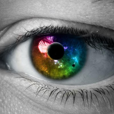 3D eye like the universe download free wallpapers for Apple iPad