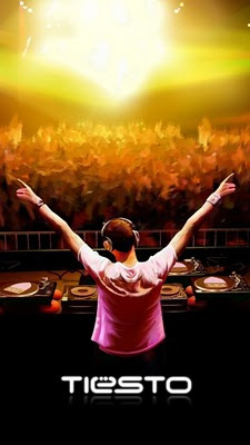 DJ Tiesto Party download besplatne pozadine slike za mobitele