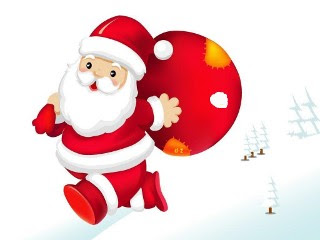 Božićne slike djed Mraz download besplatne pozadine za mobitele