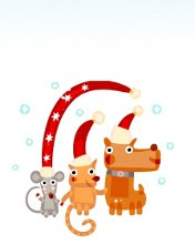 Božićne slike besplatne pozadine za mobitele download free mobile wallpapers