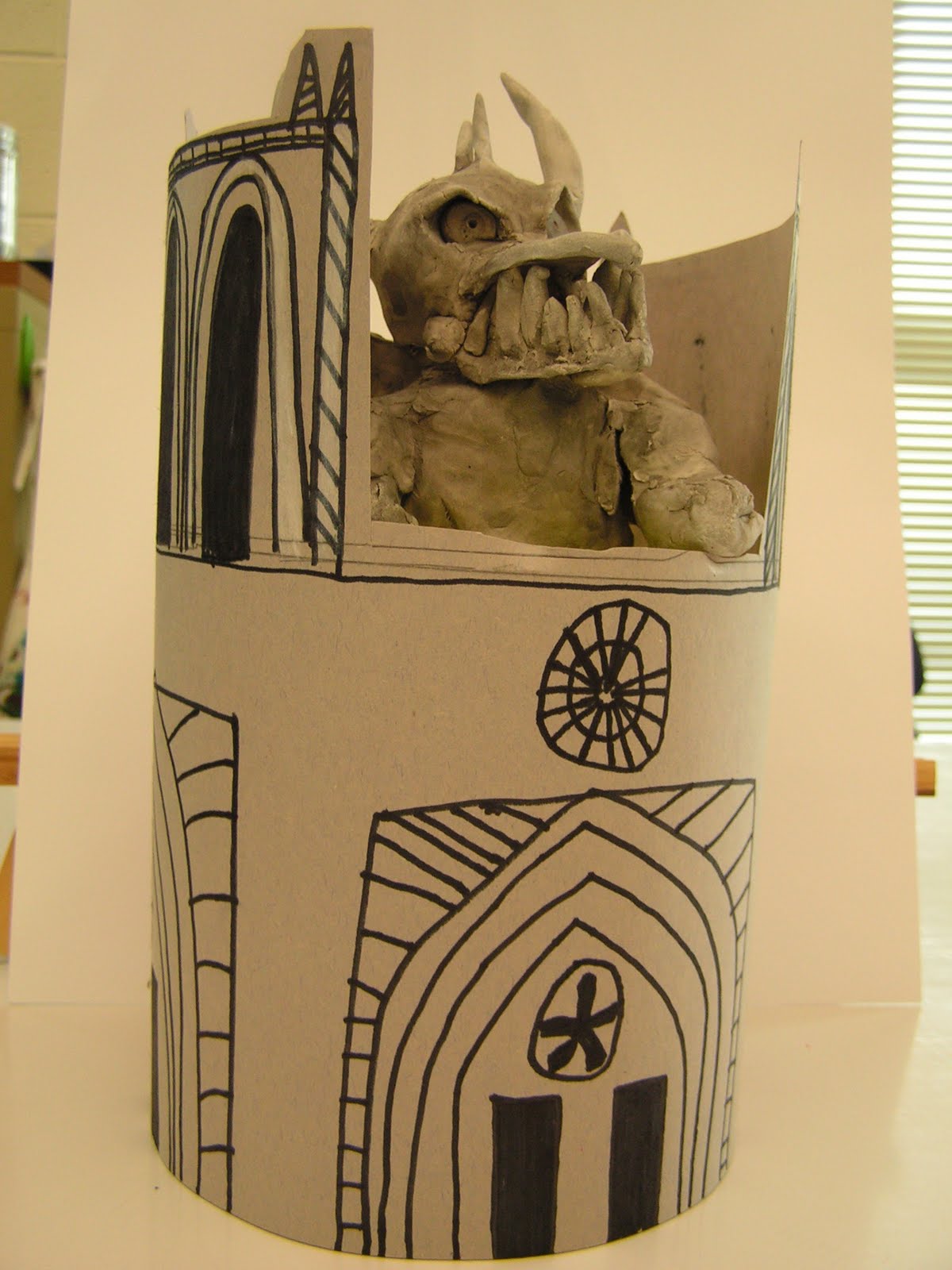 Art Dish: Gargoyles!