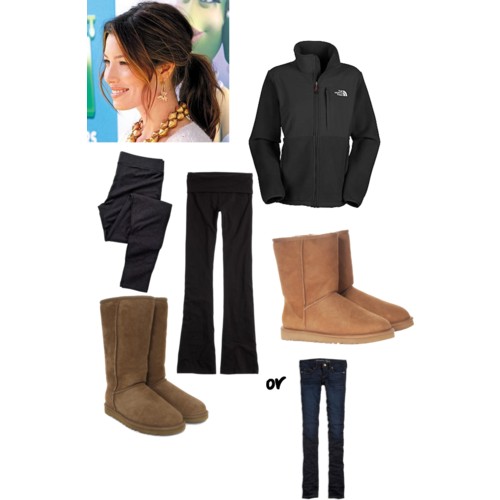 north face ugg boots