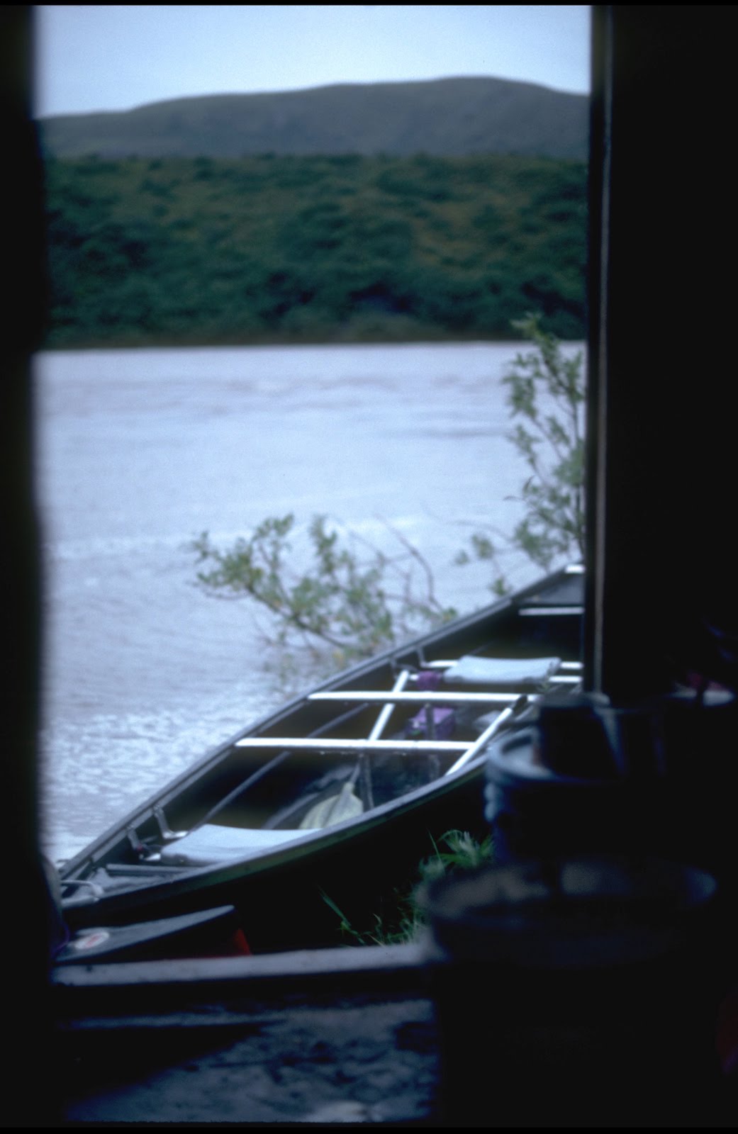 Into The Great Empty Solo Canoe Trip . Noatak River . 8/94 . Day 11