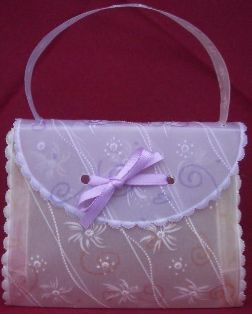 Carol's Crafting Place Miniature handbags