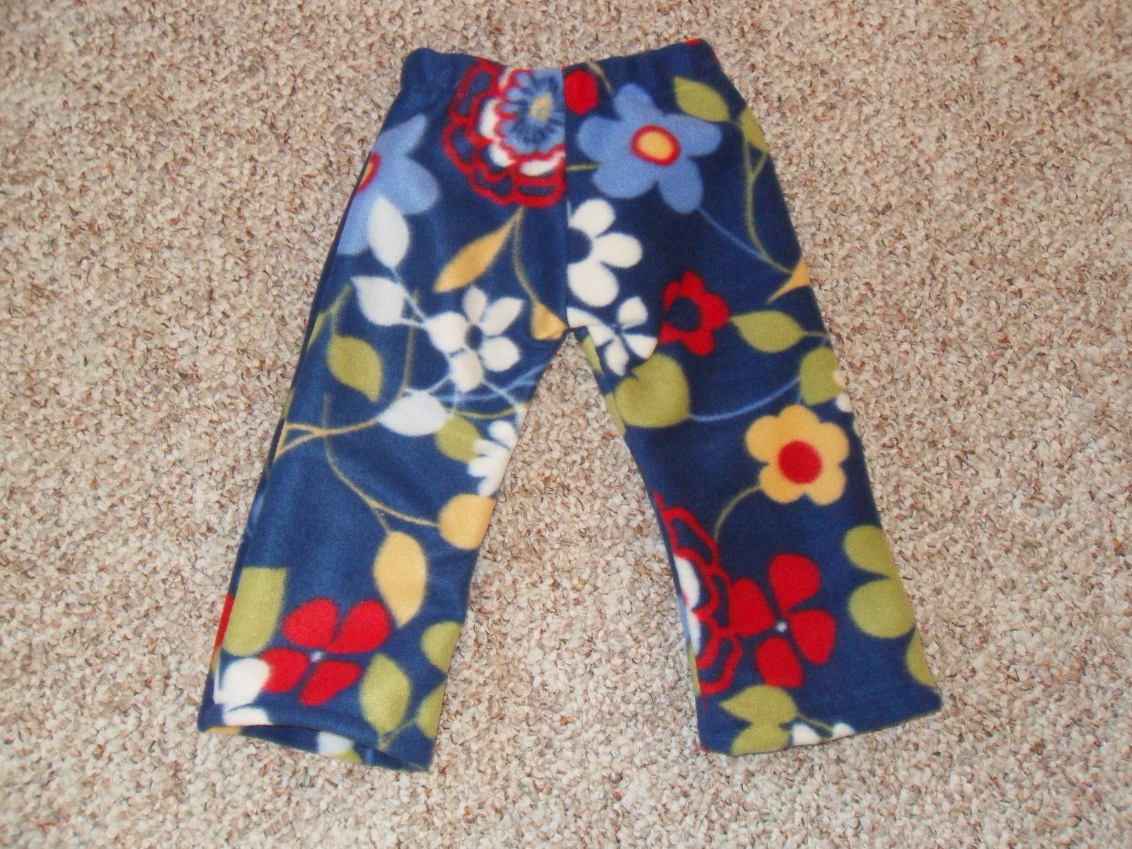 Simple Joy Crafting Children's Fleece Pajama Pants