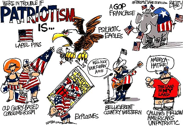 patriotism definition essay