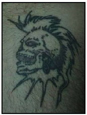 skelon tattoos design