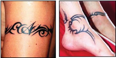 tribal rings tattoos design