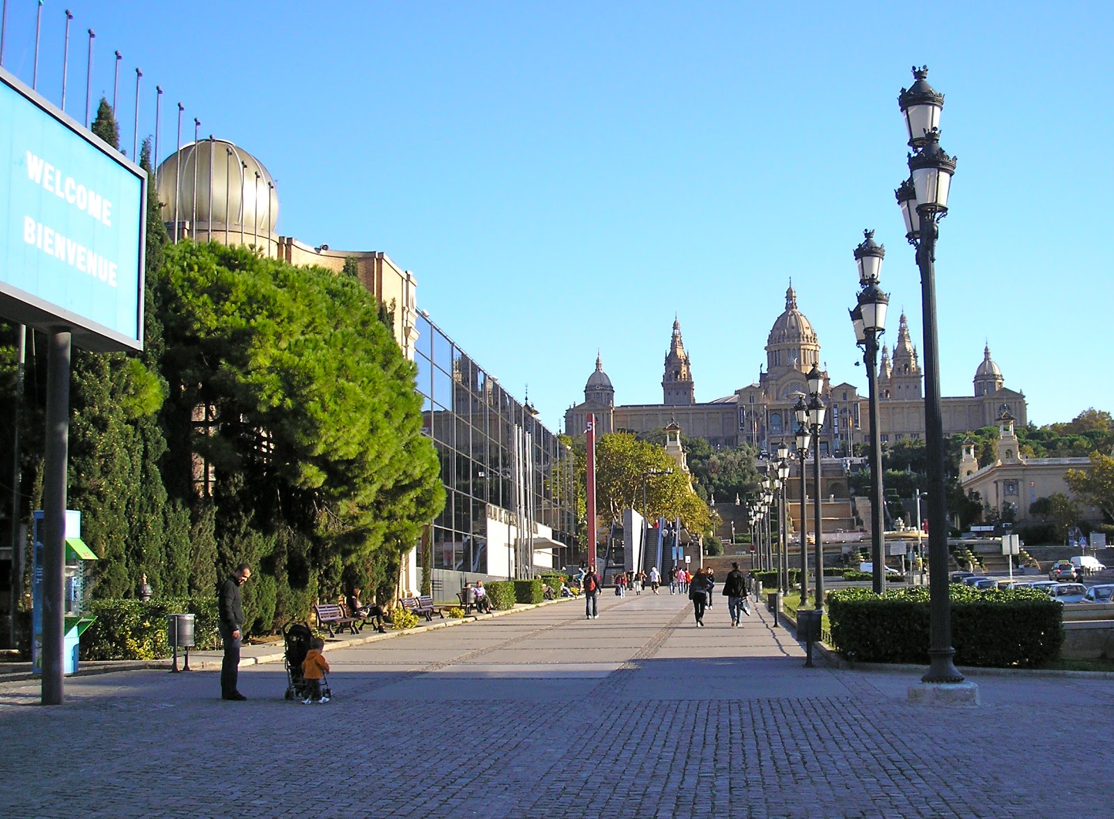 A (Re)construção de Barcelona
