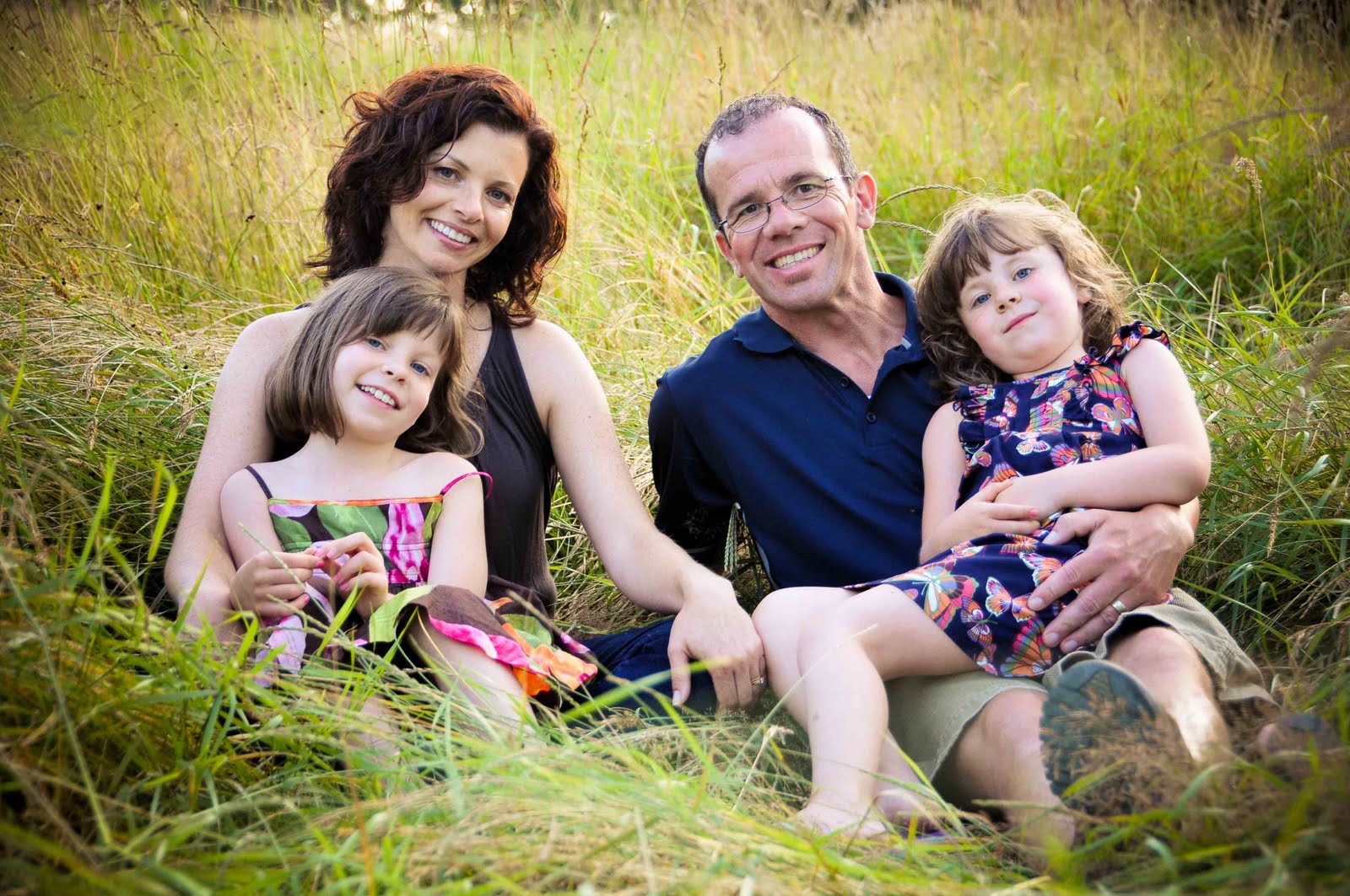 Redhanded Photography Blog: [family portraits: The Schurmann Family]