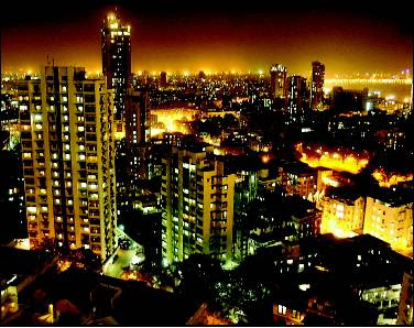 Images and Places, Pictures and Info: mumbai city at night