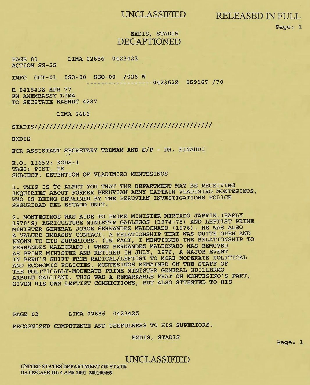 [Documento+12-cables+desclasificados-abril+1977+sobre+act+de+vladimiro+montesinos.JPG]