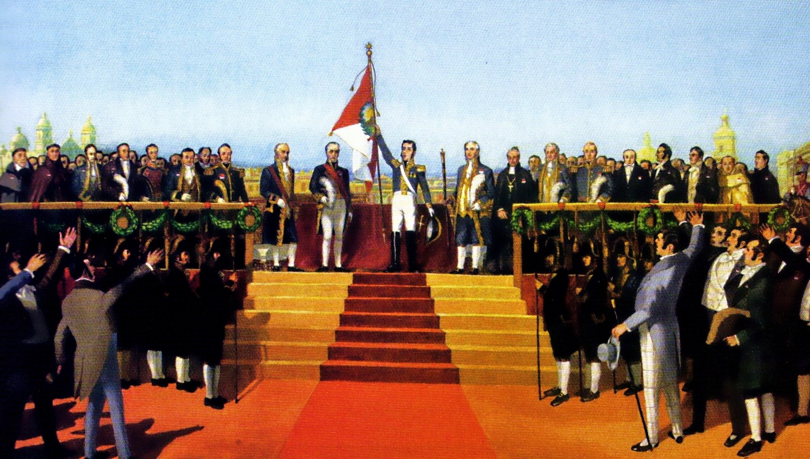La Historia Verdadera del Perú La independencia y los ideales democráticos