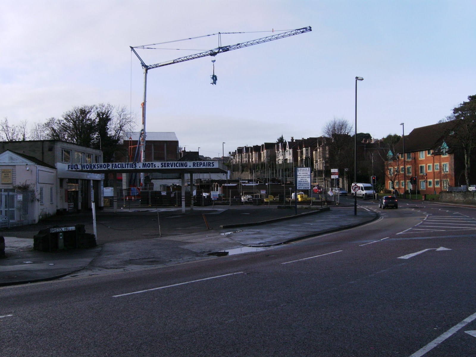 Brislington Traffic December 2010
