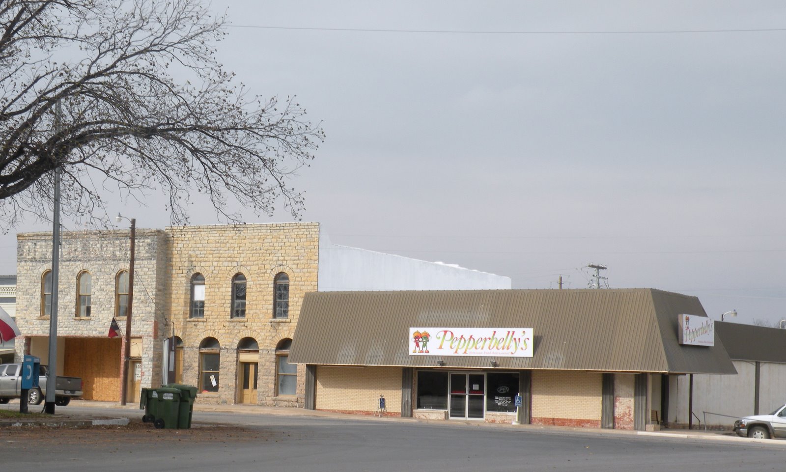 Claudia TanzerPhotographer Downtown San Saba, TX