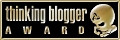 This blog has received a Thinking Blogger Award!