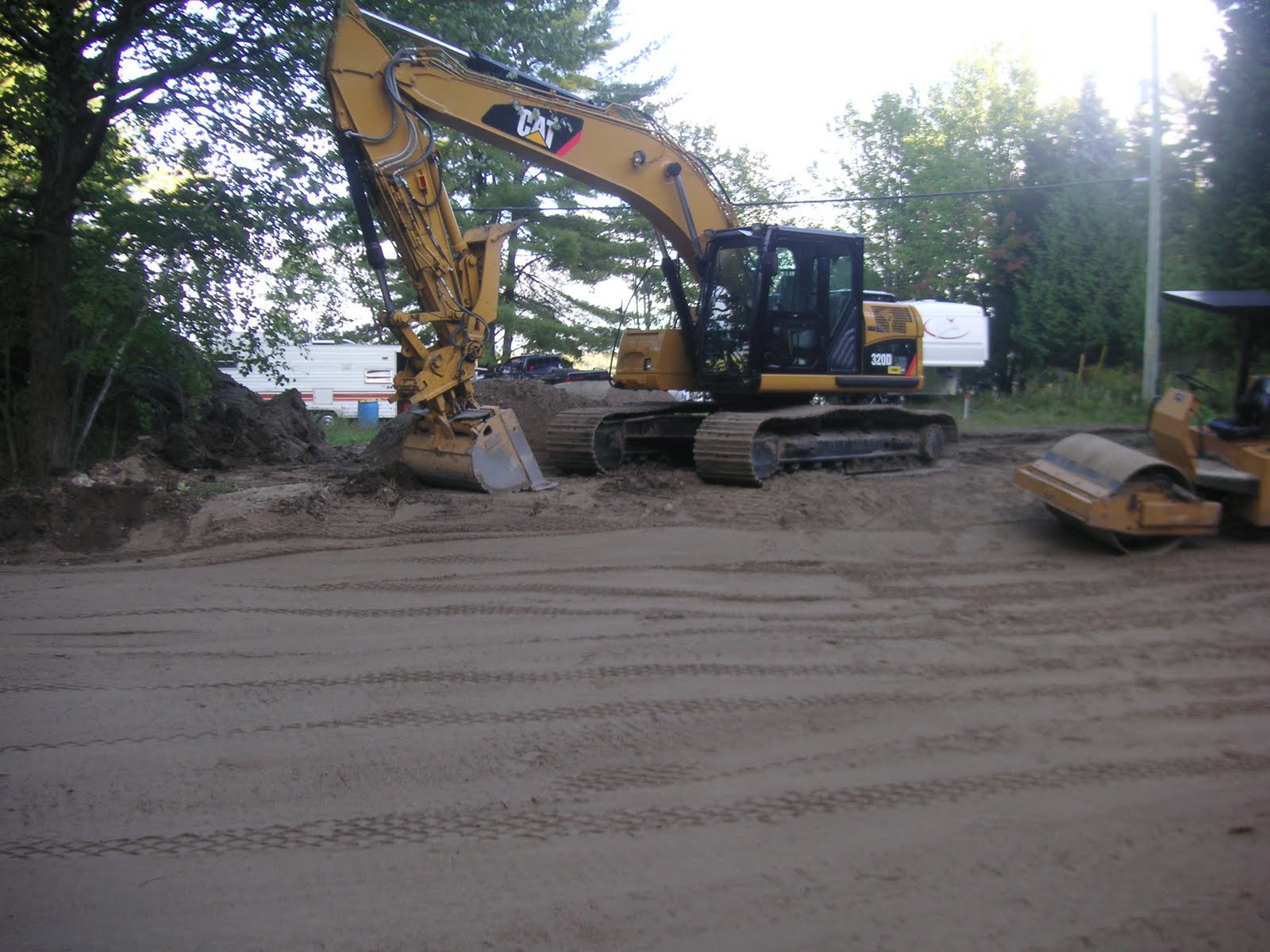 Tiger's Den: Clearing, excavation and backfill and compaction - 3 days