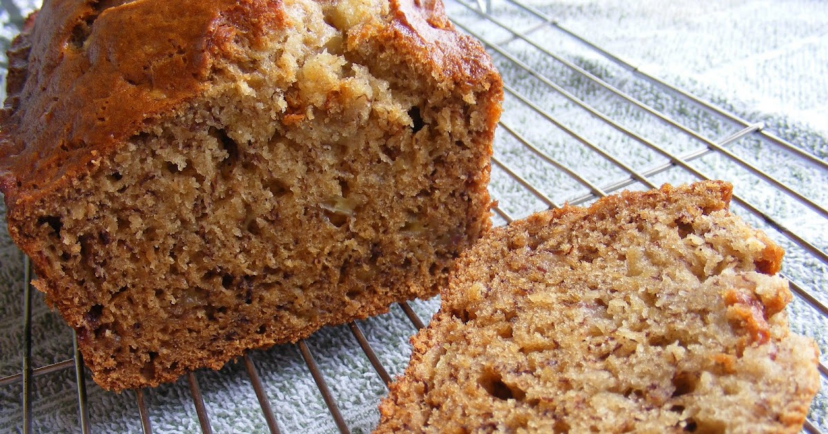 Peanut Butter Banana Bread
