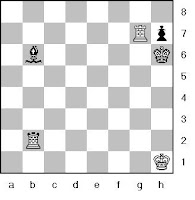 Xadrez: Dos jogadores, um conduz peças brancas, outro, pretas