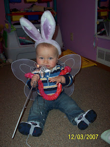 Here comes the Easter bunny!