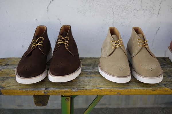 trickers chukka