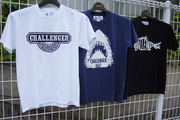WEAR DIFFERENT: Challenger tees