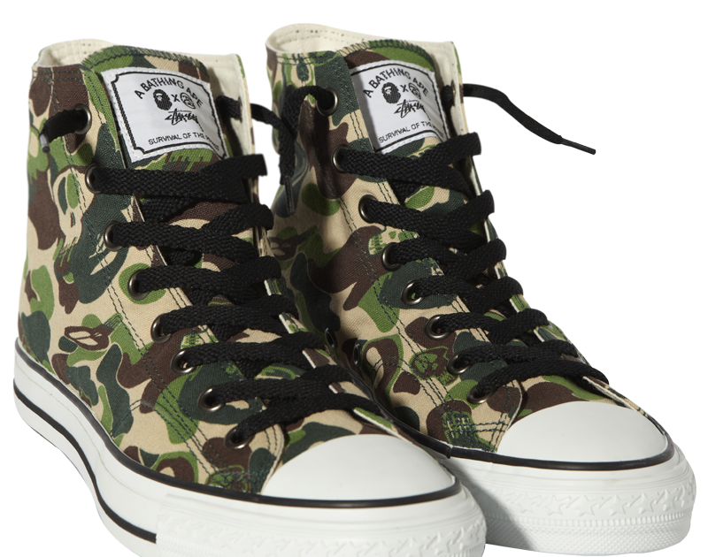 a bathing ape converse