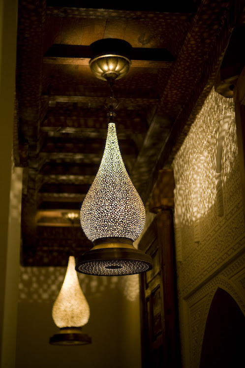 Nydelige marokkanske lamper